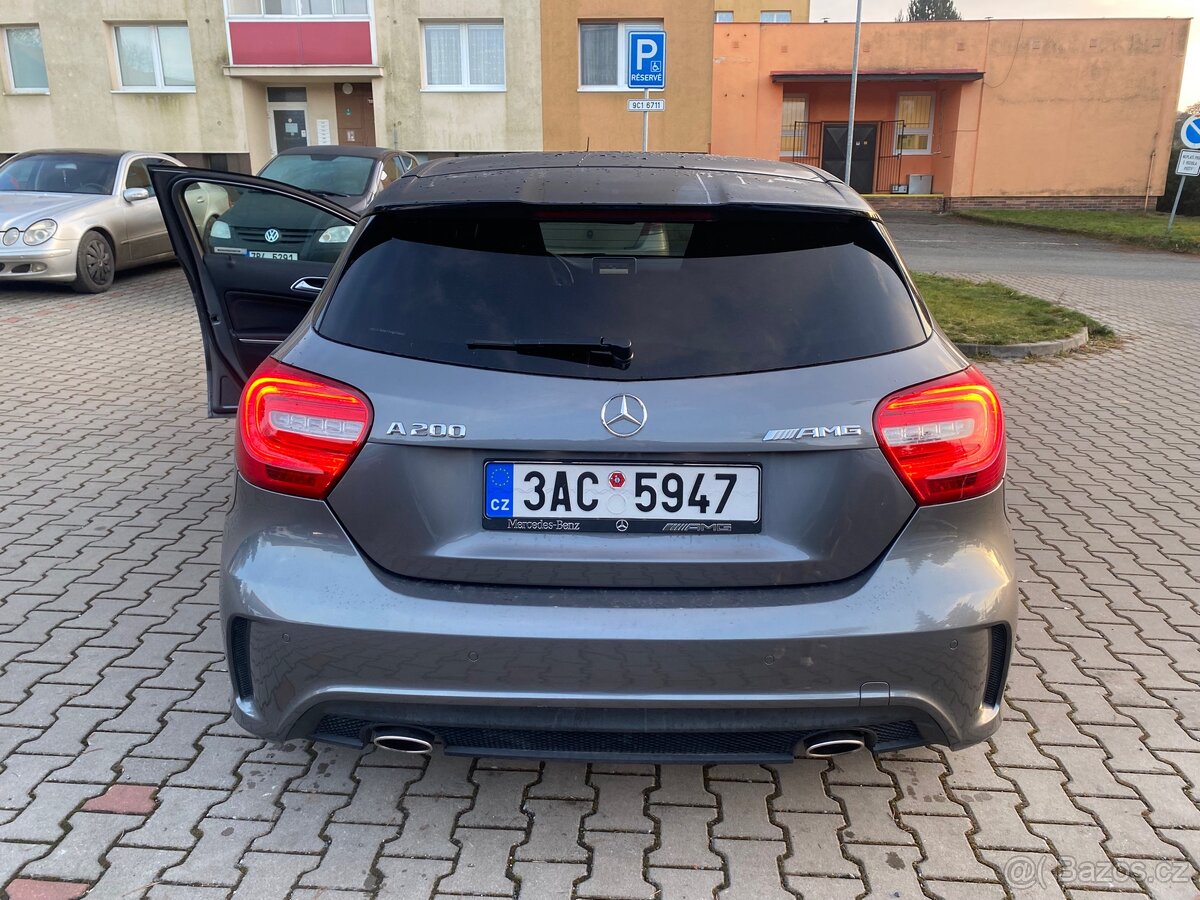 Mercedes Benz A 200 amg line - 5