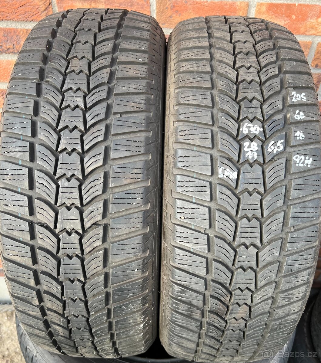 205/60 R16 92H zimní pneumatiky Sava (2819) - 5
