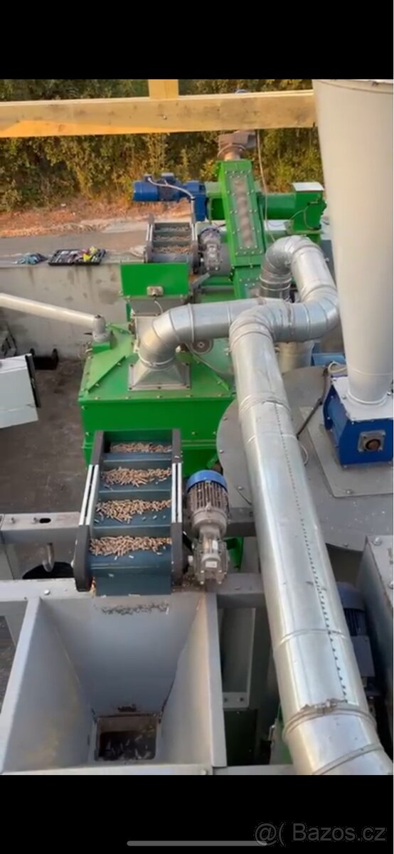 Mobilní peletovací linka - 5