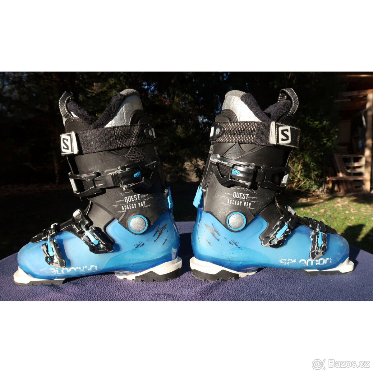 Lyžáky Salomon Quest vel. 42 - 5