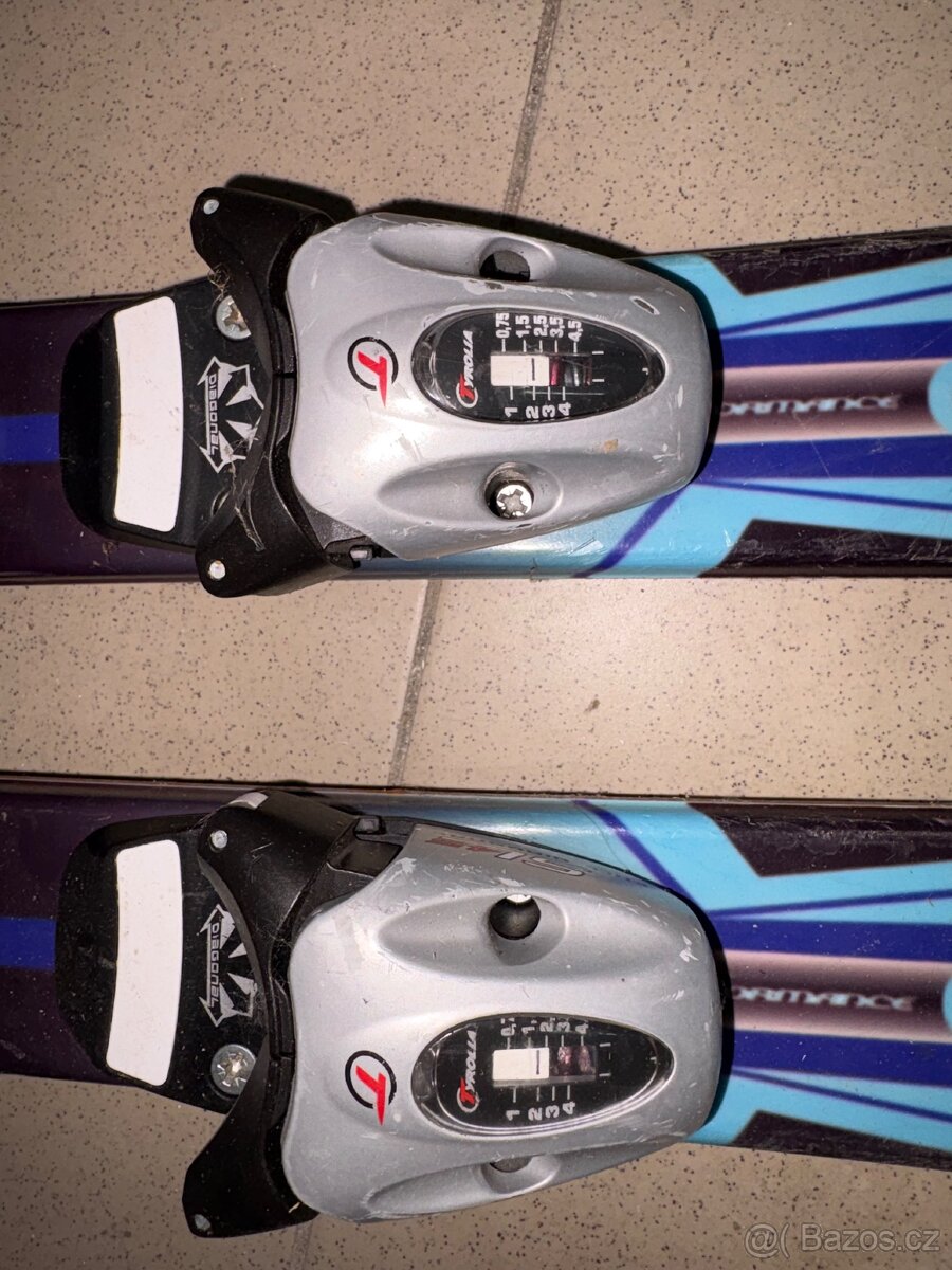 Dětské lyže modré - 5