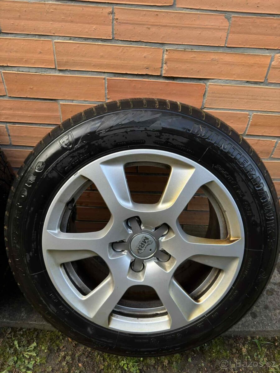 Alu kola 5x112 r 16 Audi - 5