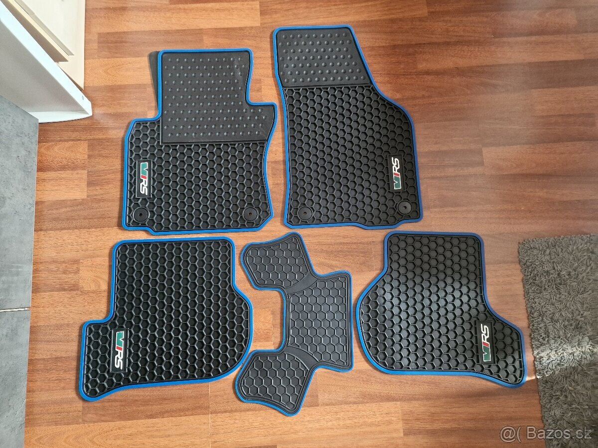 Škoda octavia 2 gumové koberce i do RS - 5