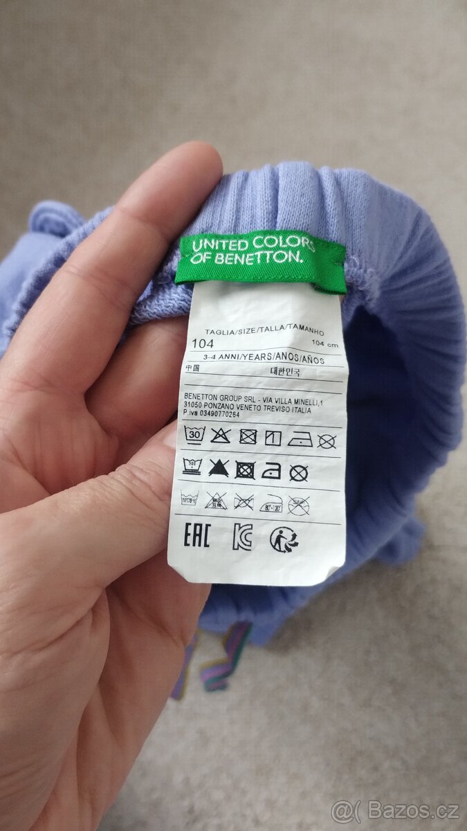 Detske teplaky a mikina Benetton - 5
