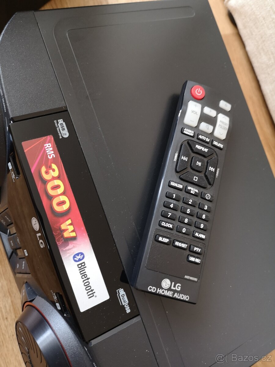 Mini Hi-Fi systém LG CK43 - 5