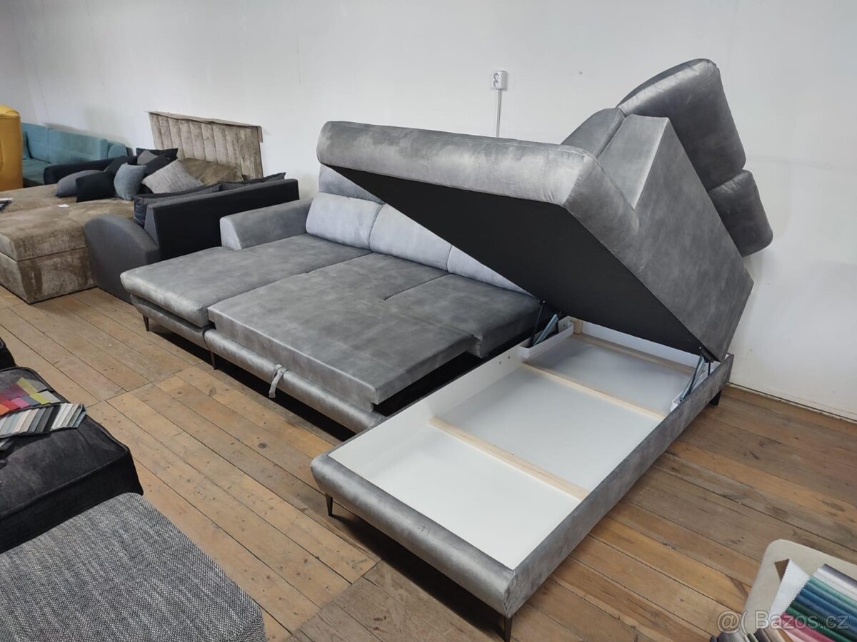 Krásná moderní sedací souprava FANCY - 5