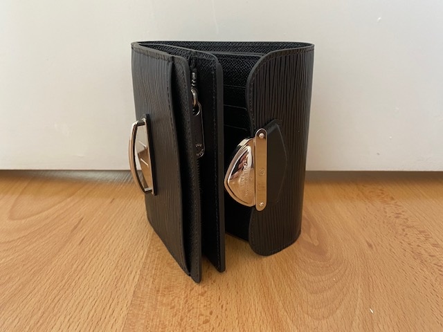 Peněženka Louis Vuitton Joey Epi Noir - nová - 5