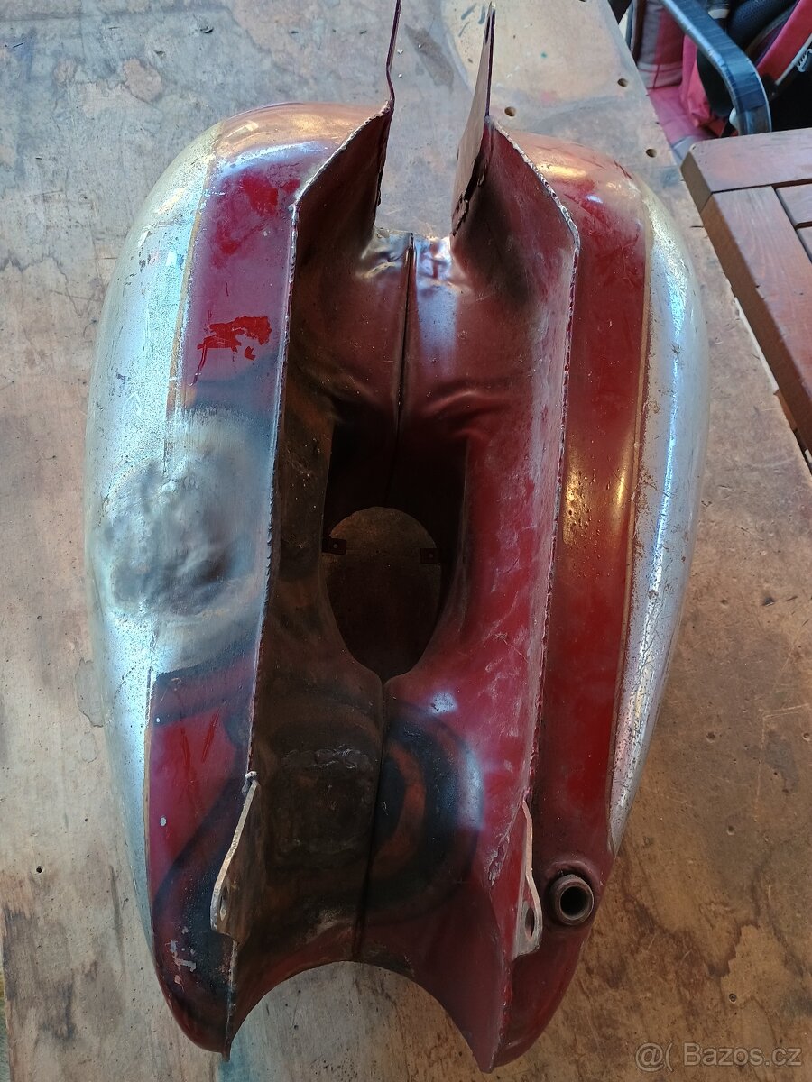 Nádrž JAWA 500 OHC - 5