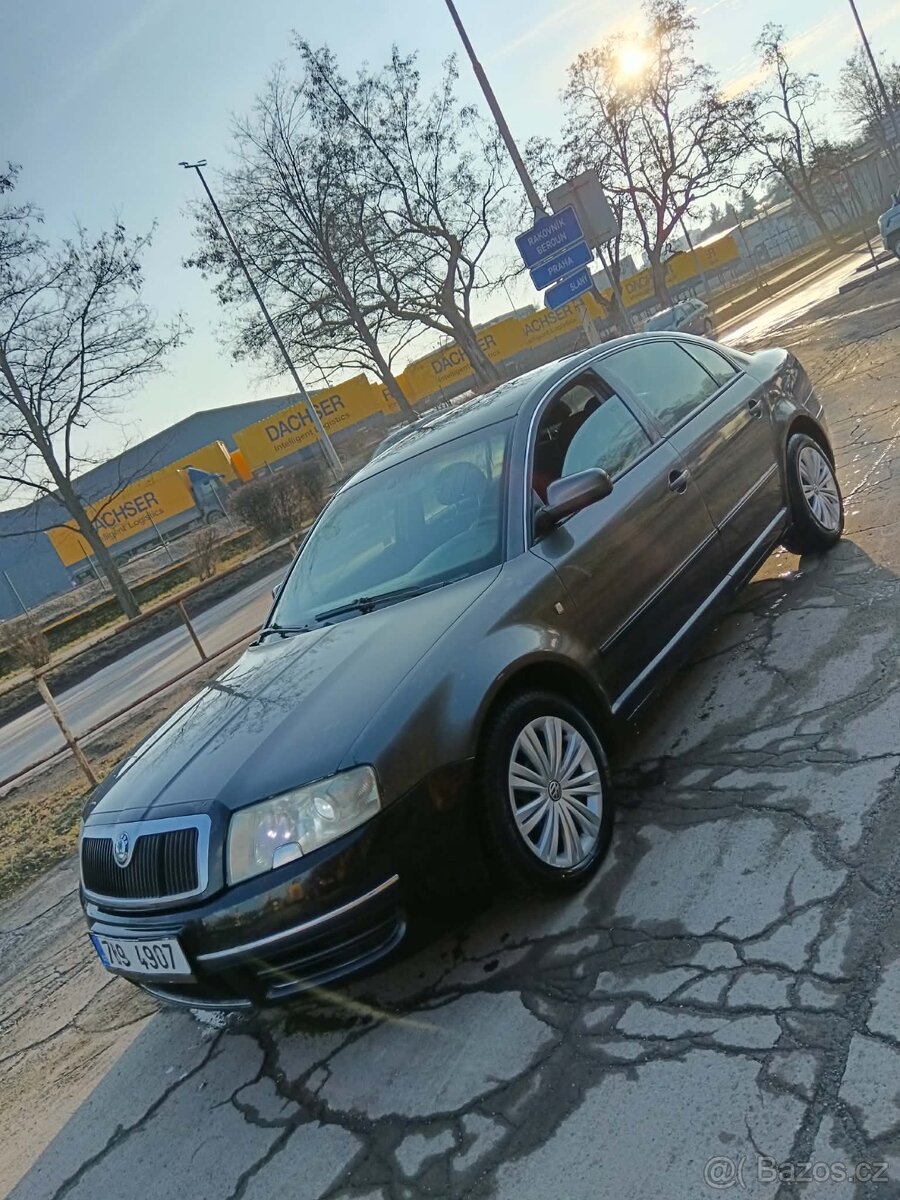 Škoda superb 1 - 5