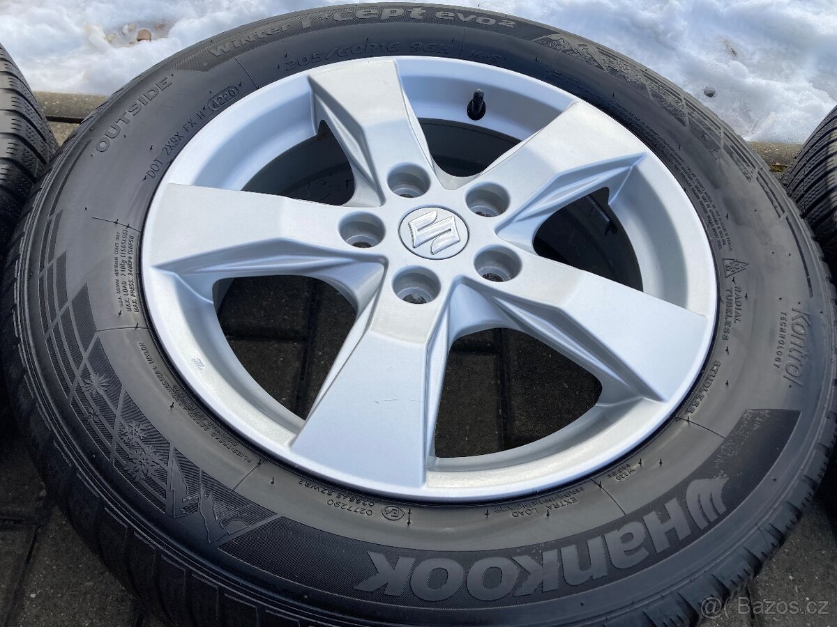 Alu kola Suzuki sx4 originál 16” - 5