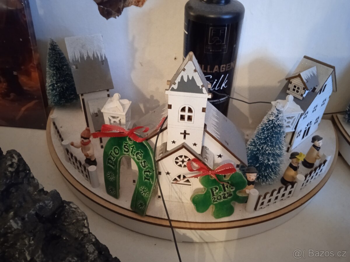 Prodám nádherné dekorace včetně vánočních - 5