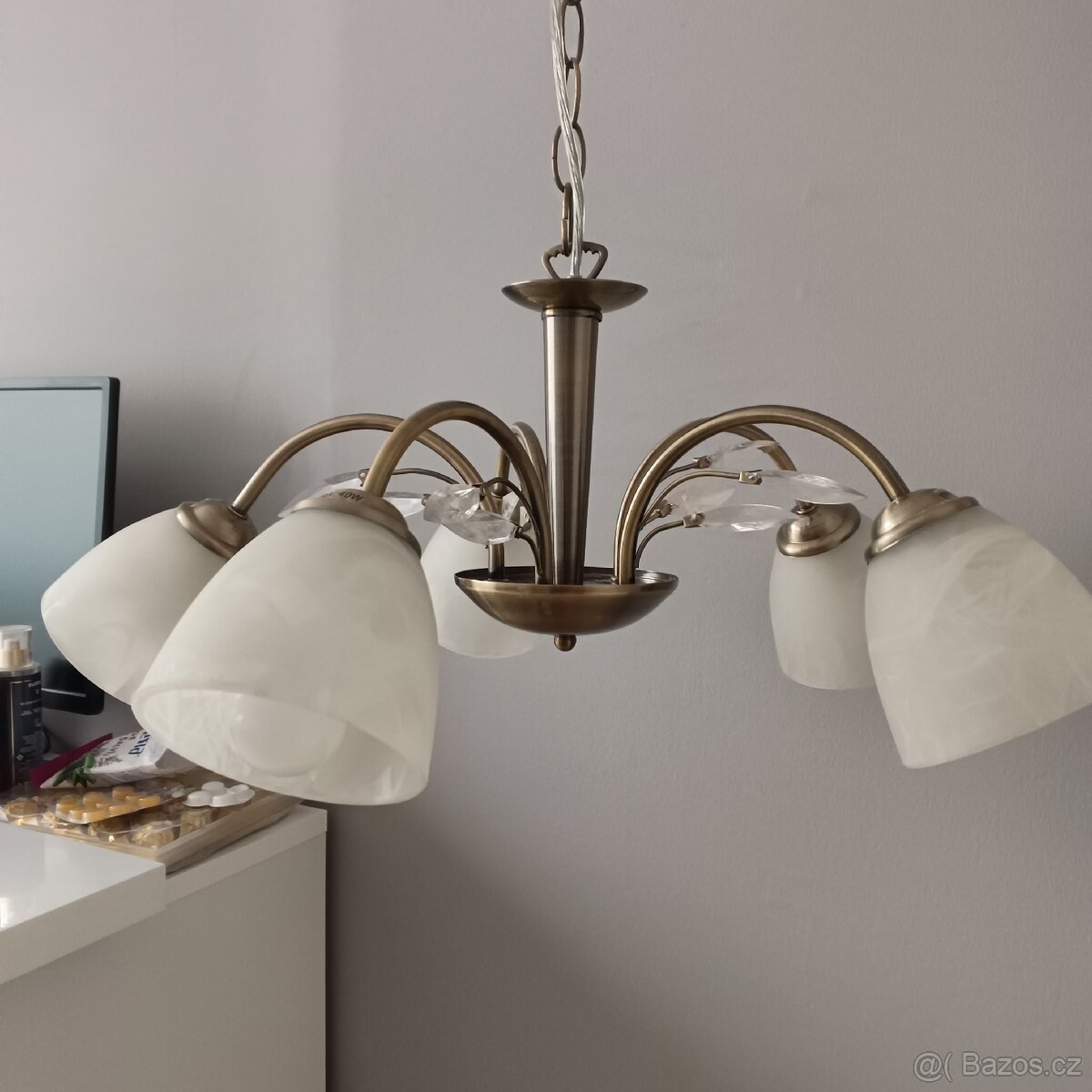 Lustr pět ramen - 5