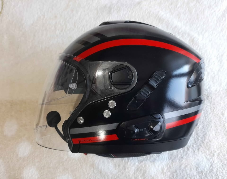 Moto přilba GREX G4.2 PRO, interkomem, Pin Lock - 5