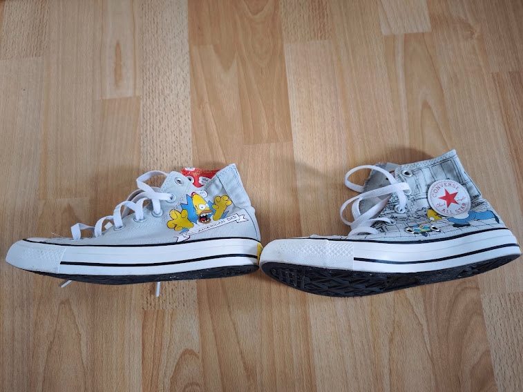 Converse THE SIMPSONS v.39 ,24,5cm - 5