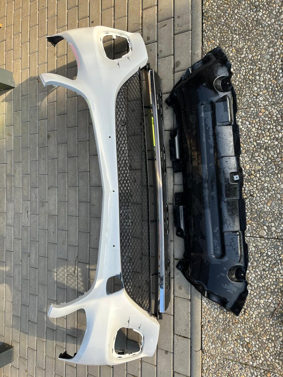 Přední nárazník Mercedes GLC AMG - 5