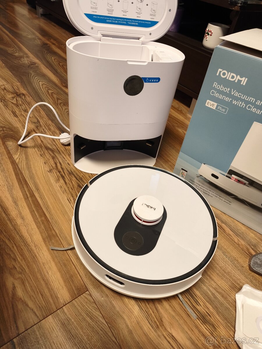 Robotický vysavač - Roidmi EVE Plus - white - 5