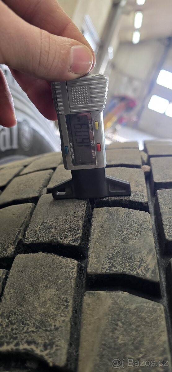 Pneumatiky Continental 315/80 R22,5 - 5