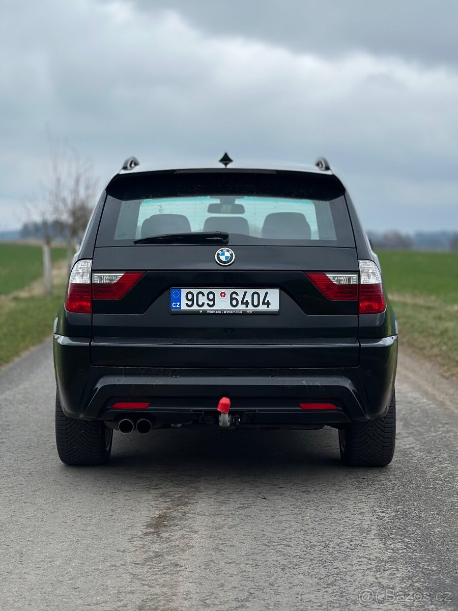 BMW X3 e83 3.0d Mpacket - 5