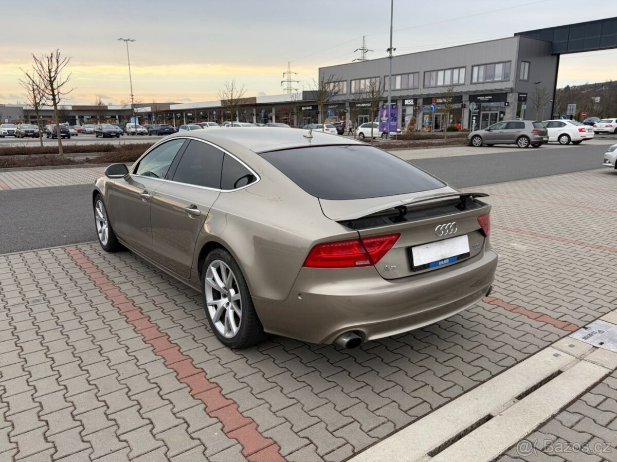 Audi A7 3.0 TFSi 220kw max výbava serviska DPH - 5