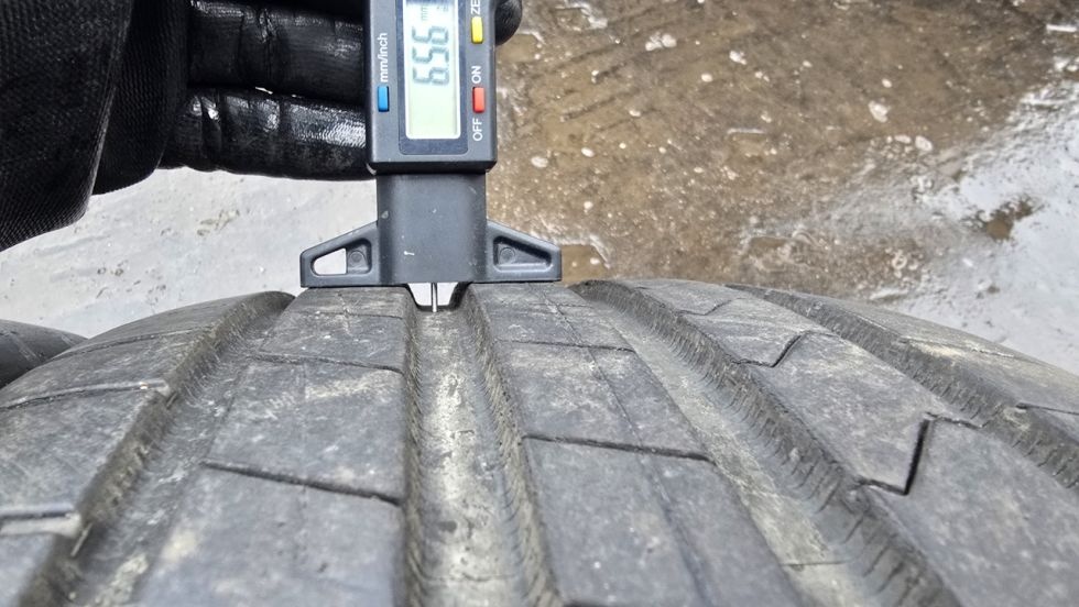 Letní pneu 225/45/17 Hankook - 5