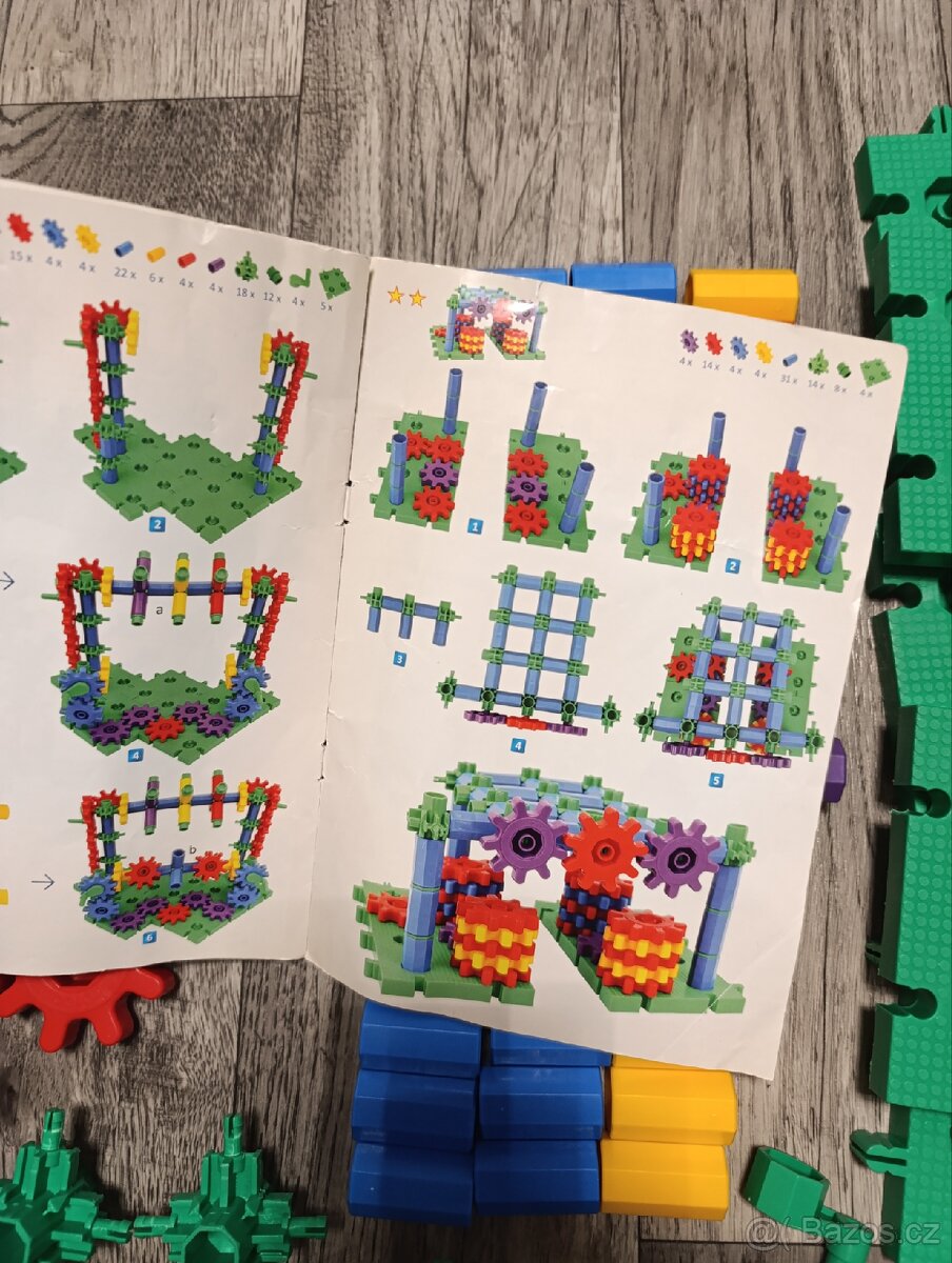 Mechanická stavebnice - 5