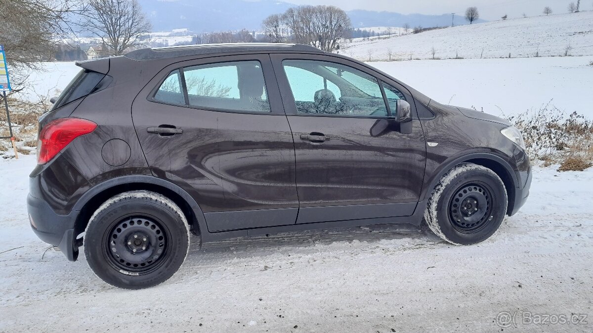 Opel Mokka 96 kW, 1.7 CDTi, 4X4 - 5