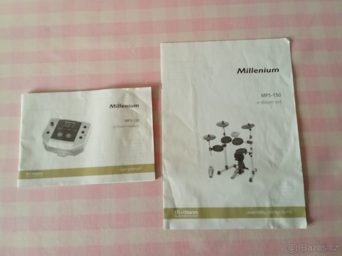 Millenium MPS-150 E-Drum Set - 5