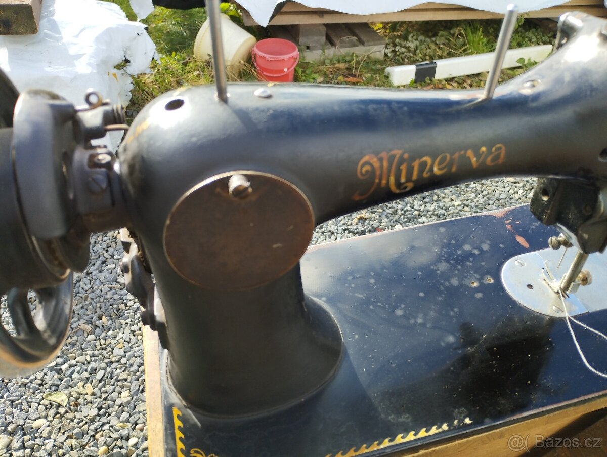 Šicí stroj Minerva BOBBIN 16 - 5