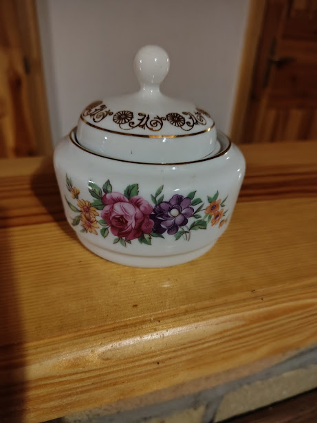 Retro konvice, cukřenka a mléčenka . - 5