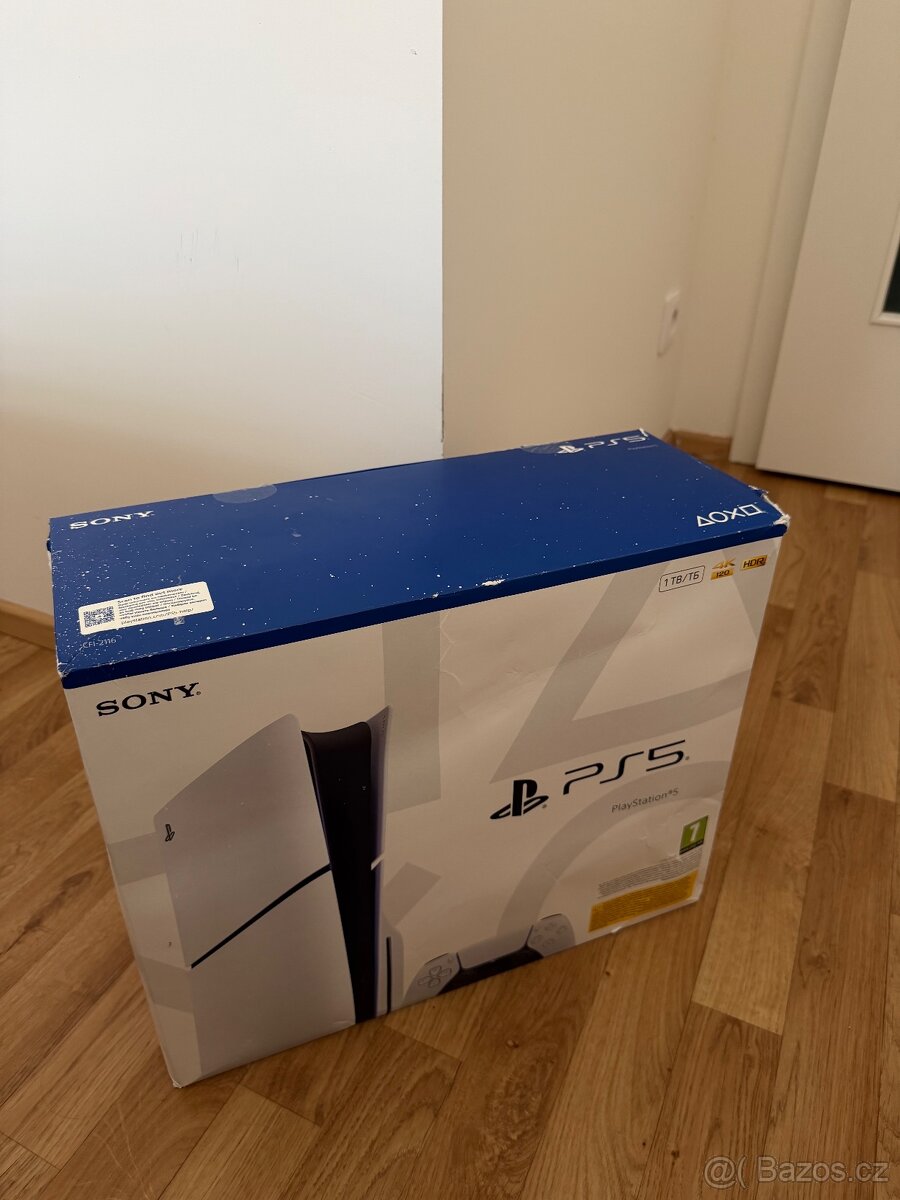 PlayStation 5 Slim 1TB s mechanikou - 5