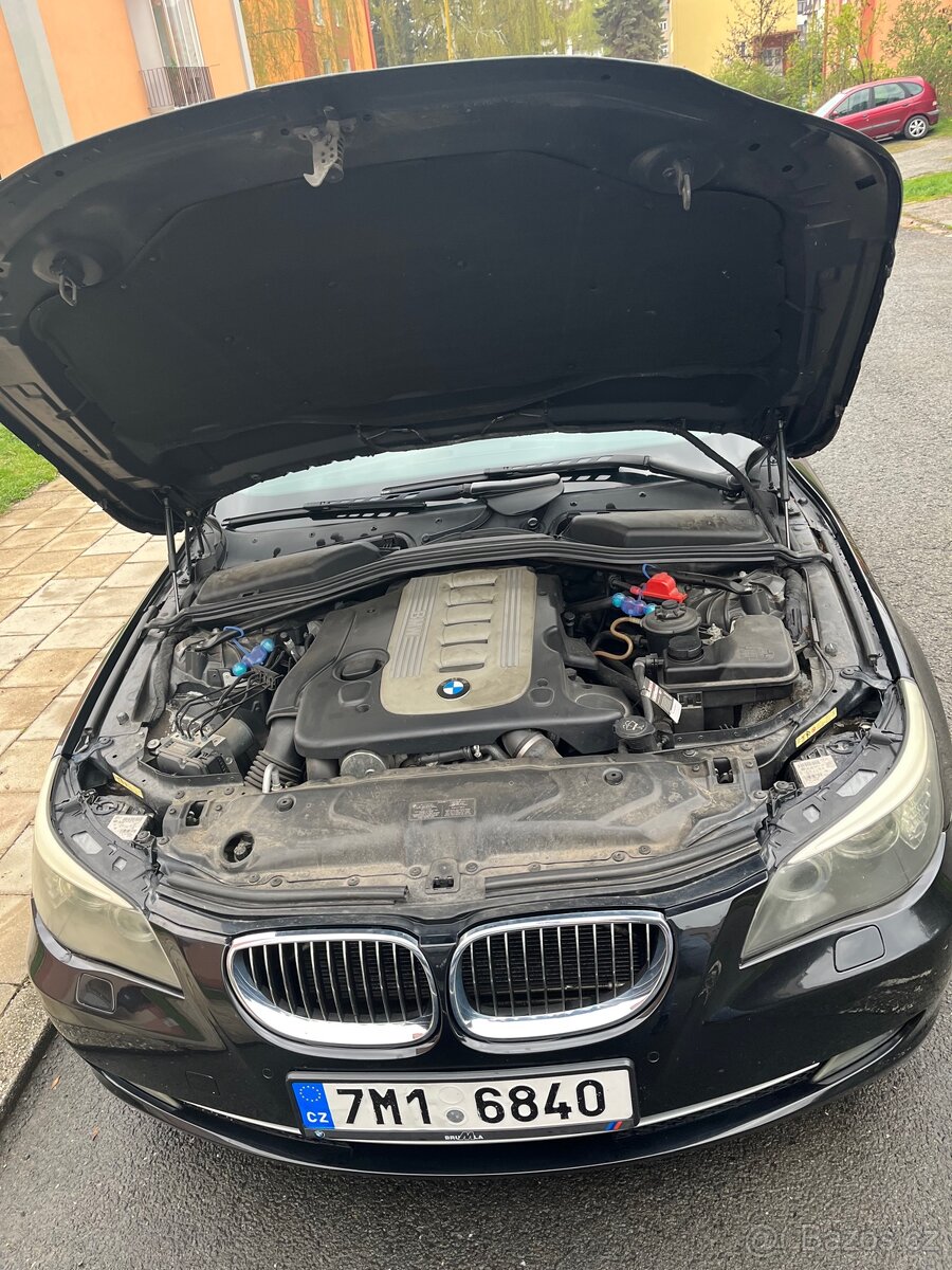 BMW 530d e61 2009 - 5