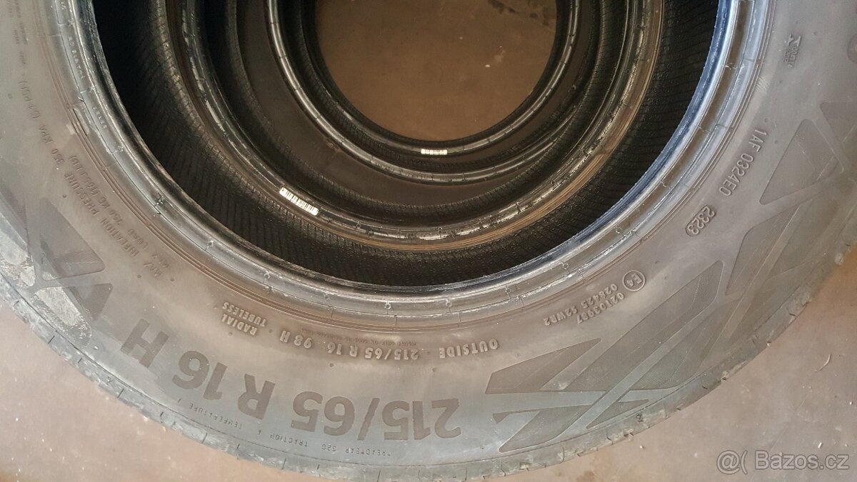 Pneu Continental R16 - 5