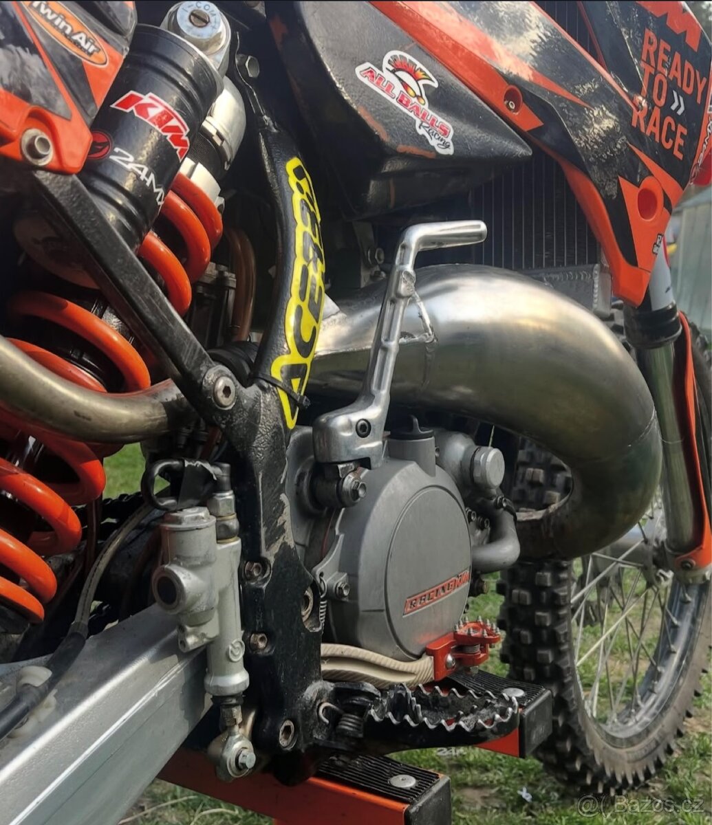 KTM 125 exc