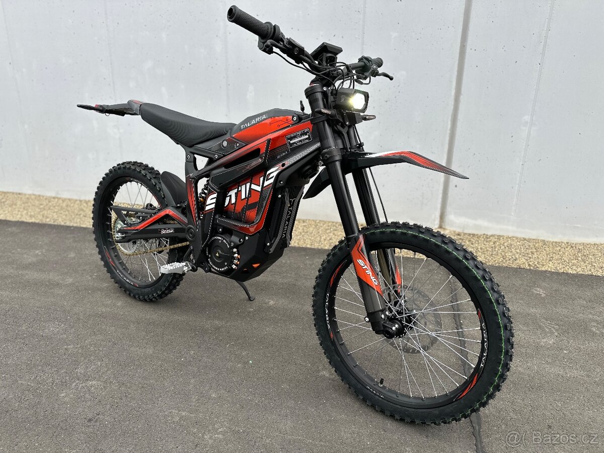 Elektrická motorka TALARIA STING R L1e s homologací