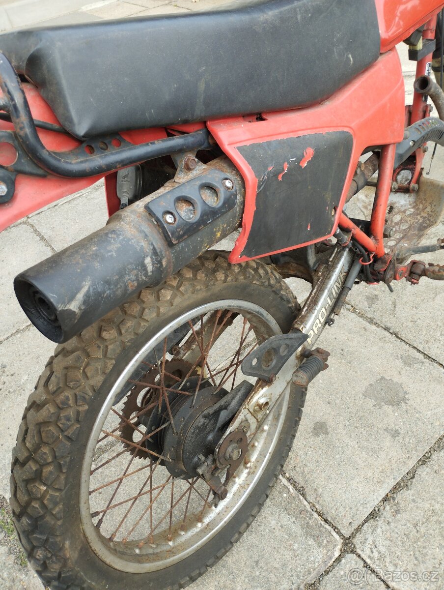 Honda XL125 R