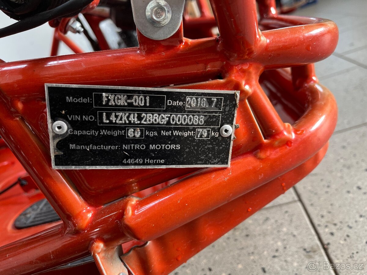 Dětská buggy 50ccm
