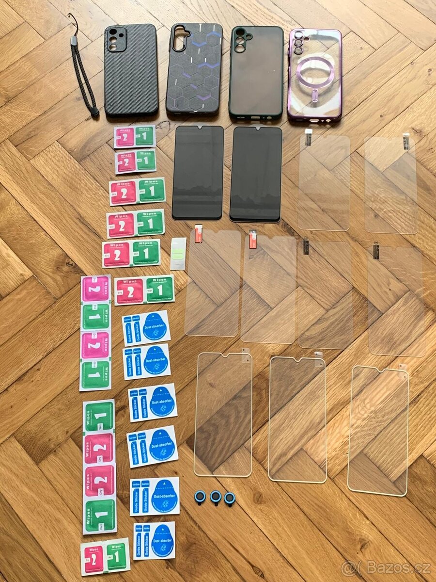 Samsung galaxy a15 4/128GB + příslušenství - 5