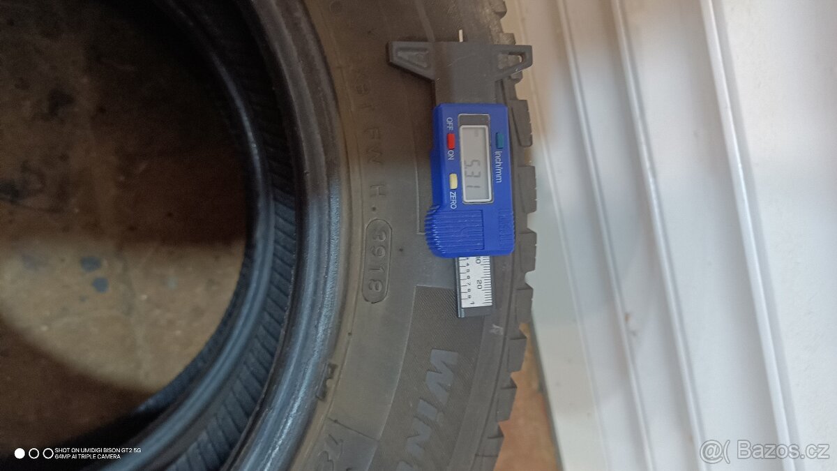 Zimní pneumatiky 185)60r15 - 5