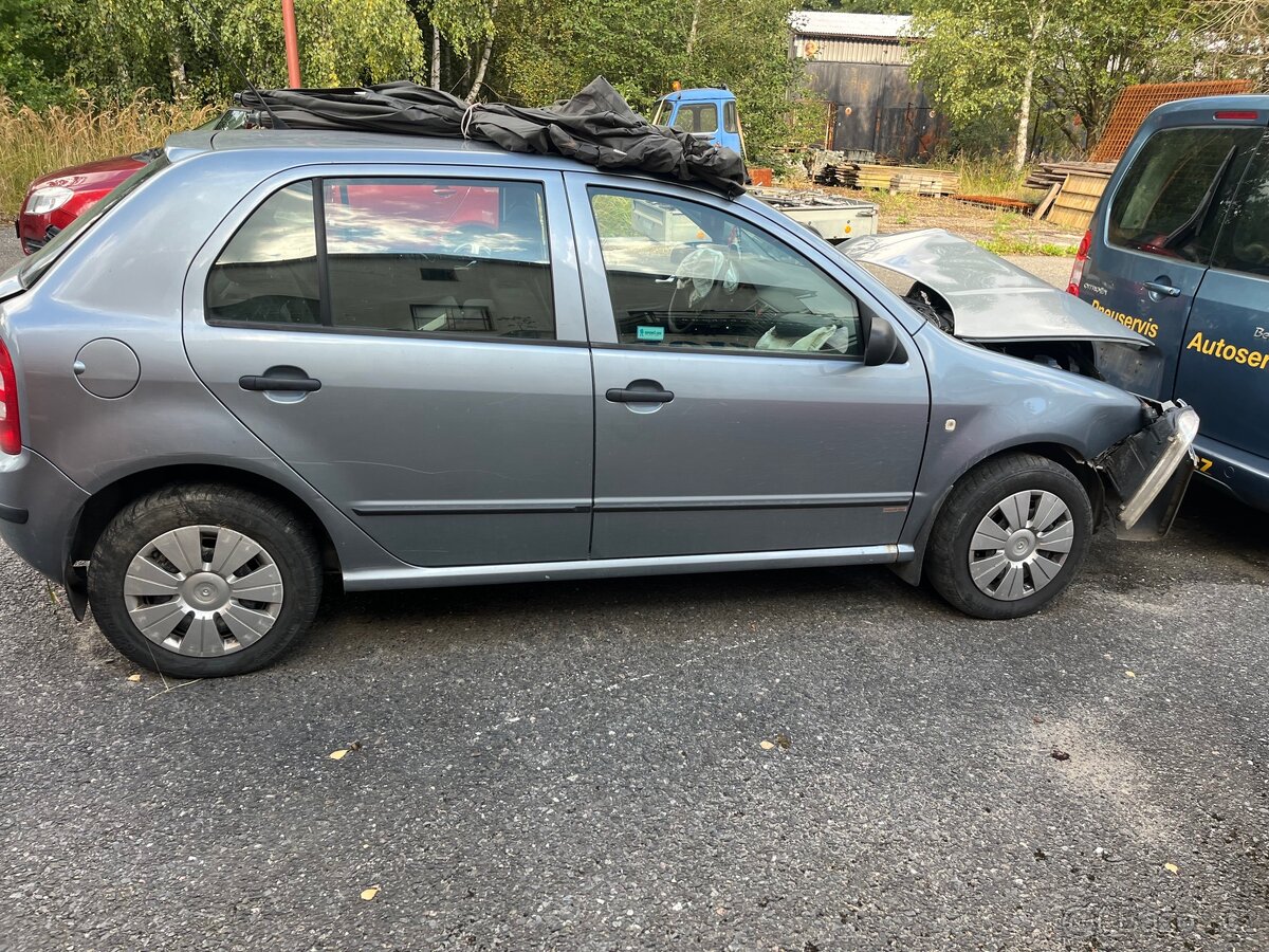 Skoda fabia 1 1,2i 2003 - 5