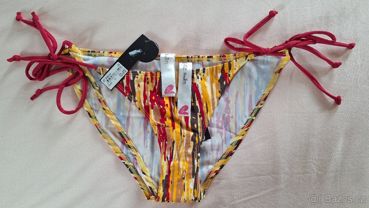 Dámské barevné plavky - 5