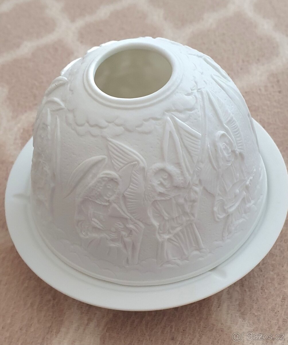 Porcelánový svícen - 5
