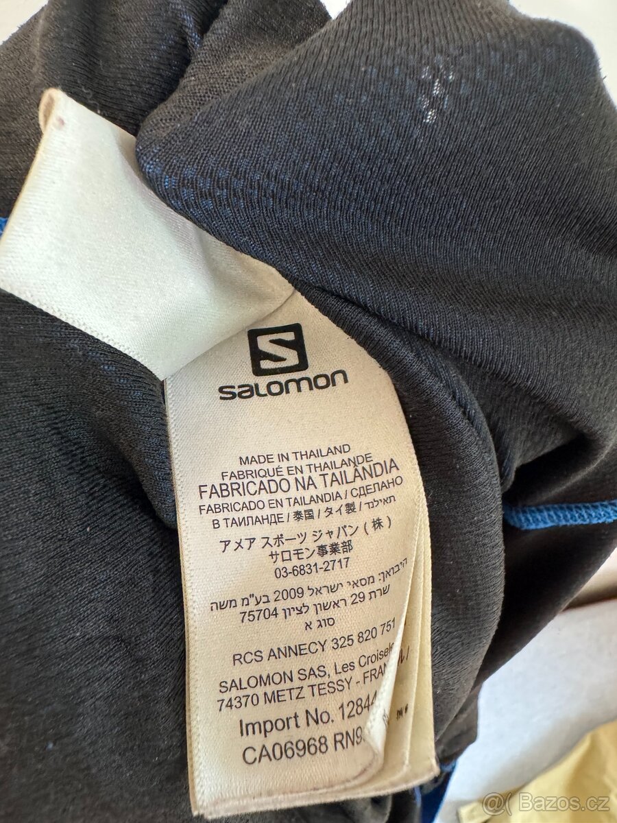 Funkční tričko Salomon - 5
