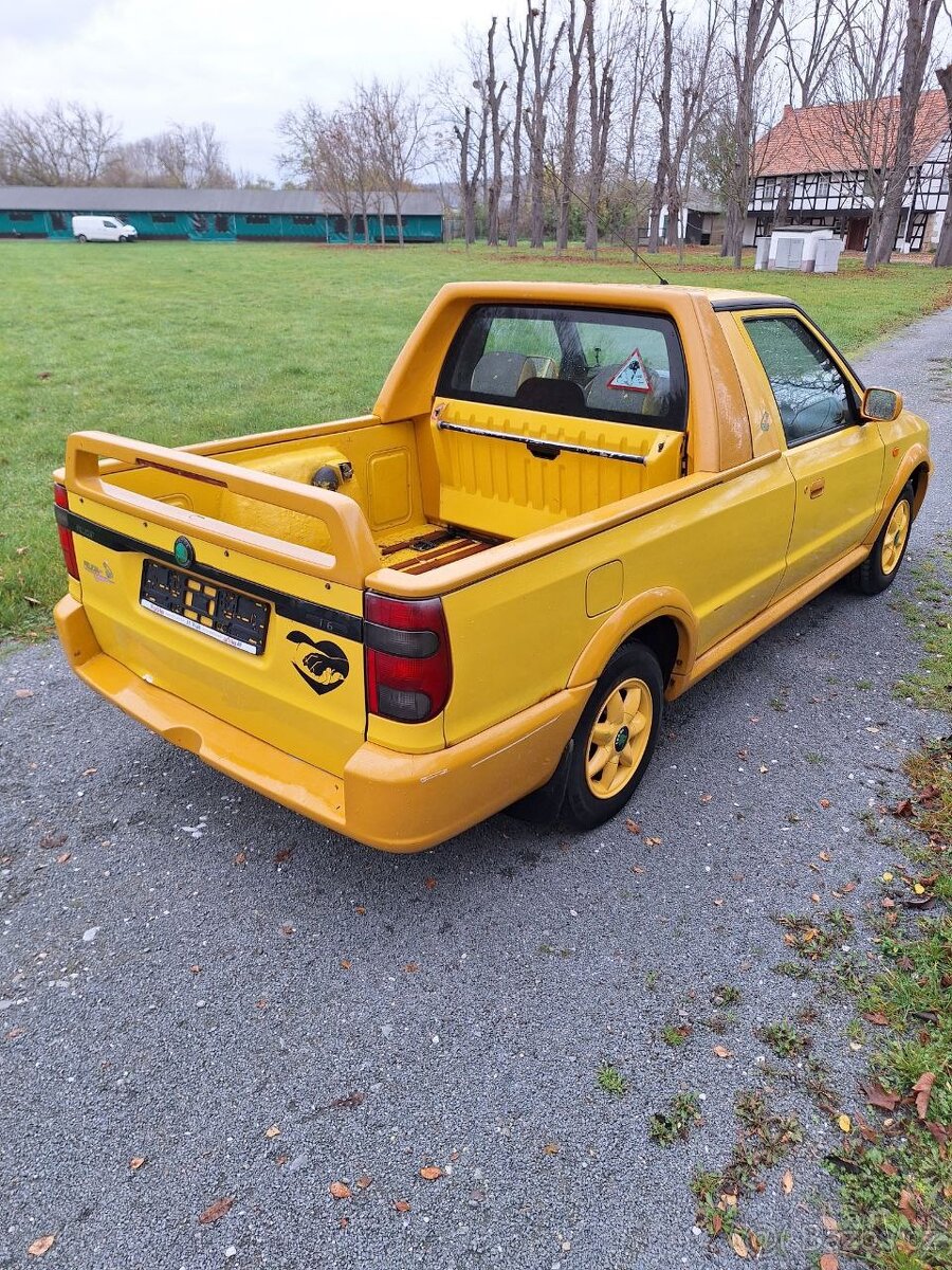 Felicia FUN 1,6MPI 55kW SERVISKA 1MAJITEL - 5