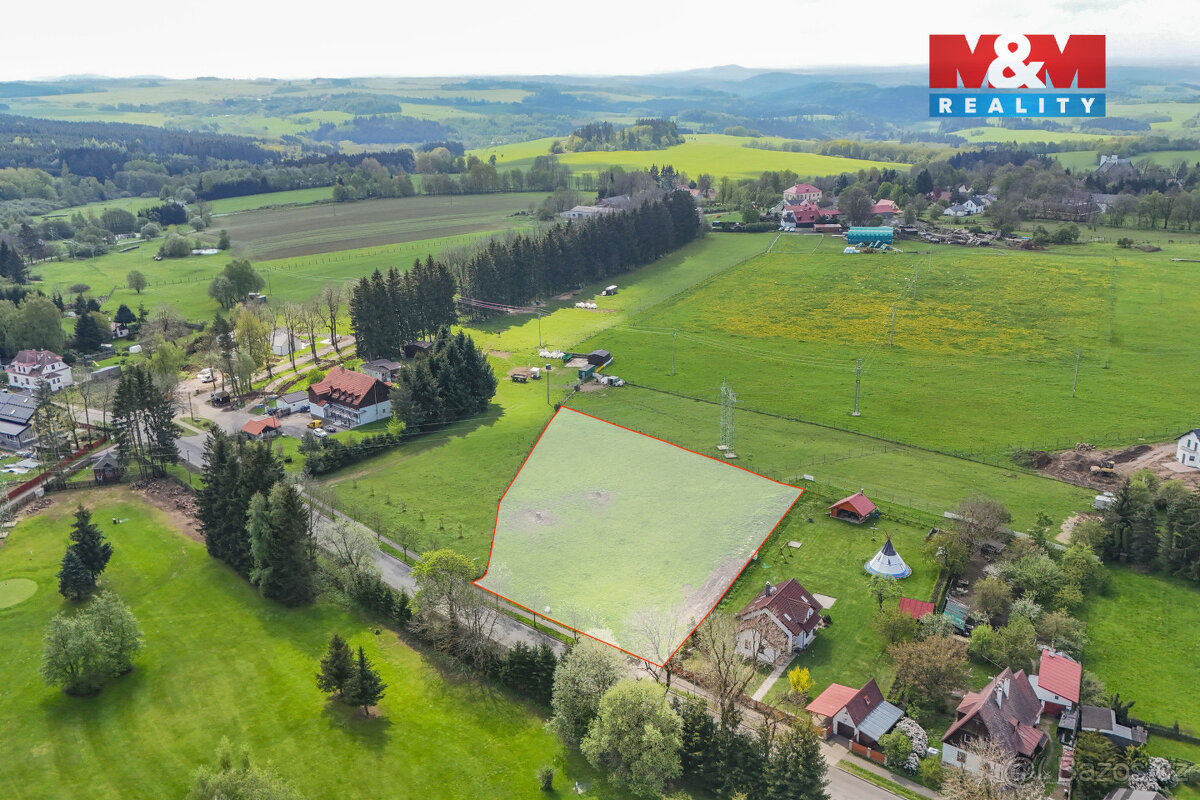 Prodej pozemku k bydlení, 4038 m², Zádub-Závišín - 5