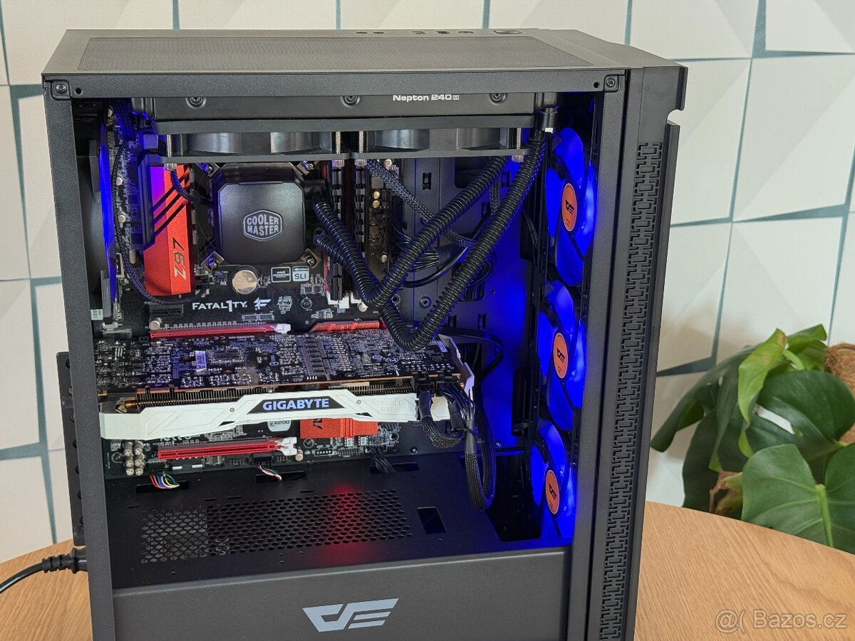 Herní PC i7-4790K, 16GB RAM, 3TB HDD + 250GB SSD, GTX 1080Ti - 5