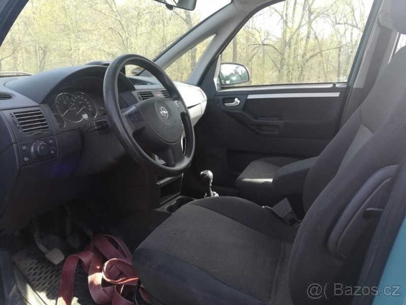 Prodám náhradní díly z Opel Meriva 1.7CDTI - 5