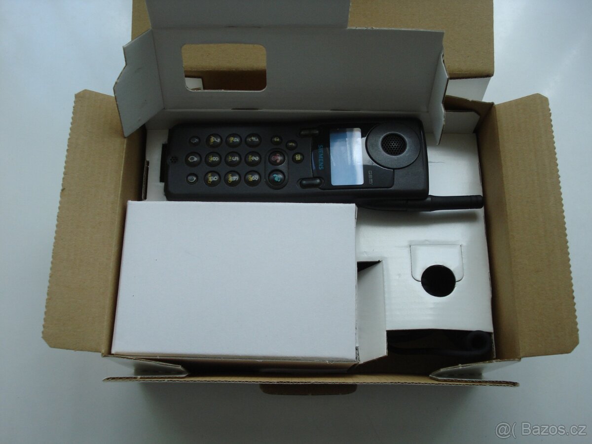Siemens S6 kompletní stav v originálním balení. - 5