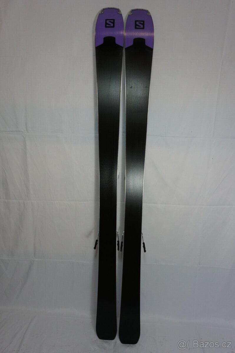 Carvingové Allmountain lyže Salomon Aira 84 Ti - 5