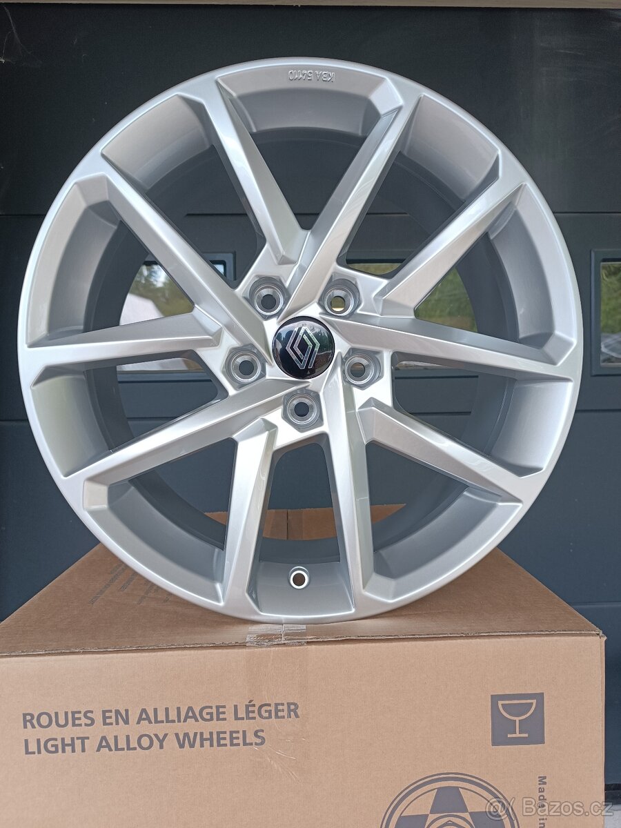 5x114.3 R18 Borbet - 5