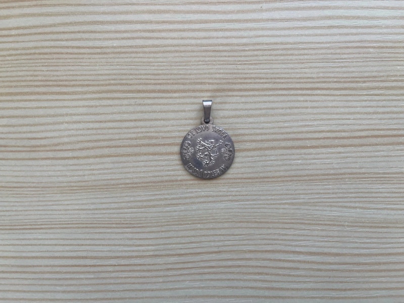 Stříbrný řetízek s přívěskem Škoda (1895-1995) - 5